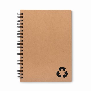 Cuaderno de papel de piedra personalizado